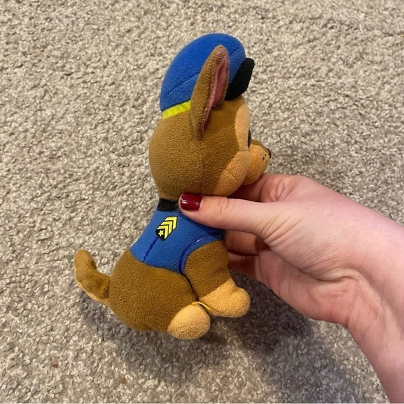 Paw Patrol Chase TY Beanie Boo Plush Stuffed Animal Dog Puppy - Picture 3 of 7